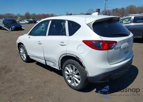 2013 Mazda Cx-5 Grand Touring from USA, damaged, VIN JM3KE2DE6D0151448